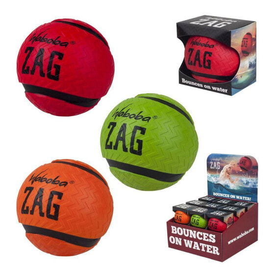 WABOBA Zagwater Bouncing Ball