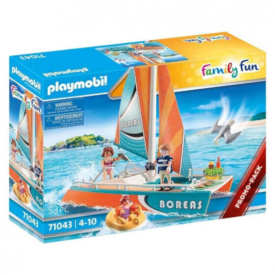 PLAYMOBIL Catamaran Game