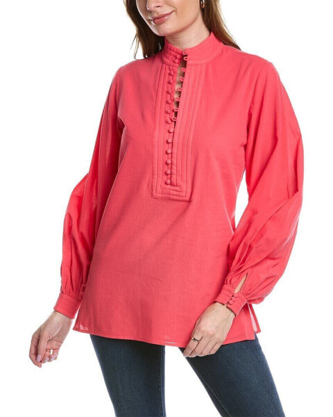 Блузка Trina Turk Bianca для женщин розового цвета размер XS