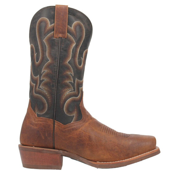 Dan Post Boots Richland Square Toe Cowboy Mens Brown Casual Boots DP3393-200