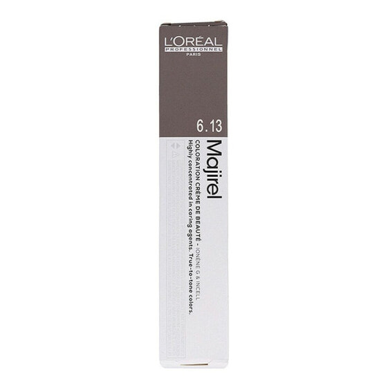 Перманентный крем-краска L'Oreal Professionnel Paris Majirel Cool Inforced Nº 6.13 (50 ml)