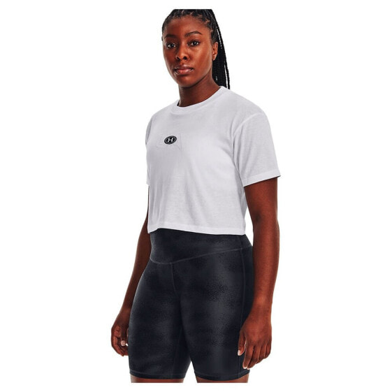 Футболка мужская Under Armour Branded Logo Crop_SHORT SLEEVE