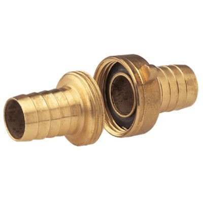 Соединитель GARDENA 7151 Brass