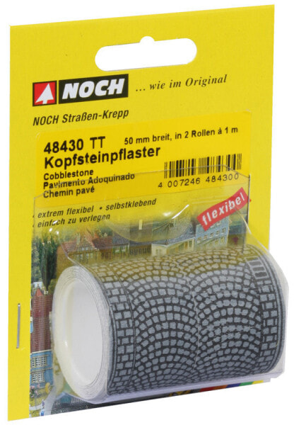 NOCH 48430 - Scenery - Any brand - 1 pc(s) - 50 mm - 1000 mm - Model Railways Parts & Accessories