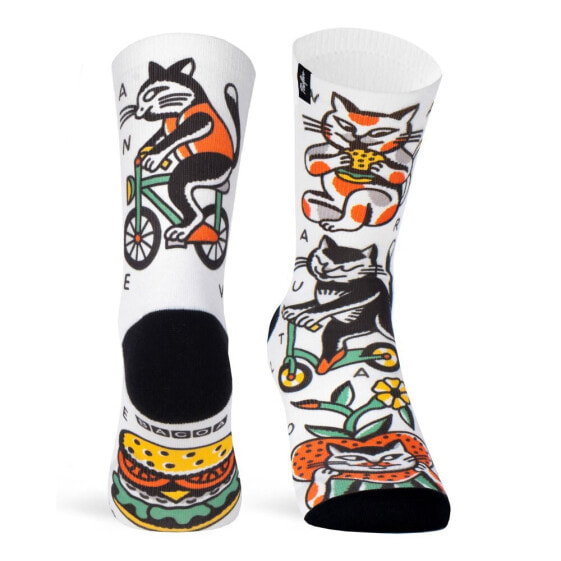 PACIFIC SOCKS Bacoa Cats socks