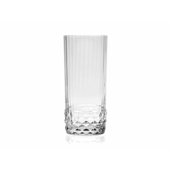 Набор стаканов Bormioli Rocco America'20s 6 штук стеклянных (490 мл)