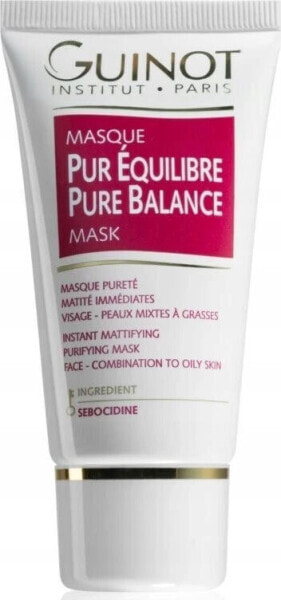 Guinot Guinot, Pur Equilibre, Purifying, Cream Mask, For Face, 50 ml For Women