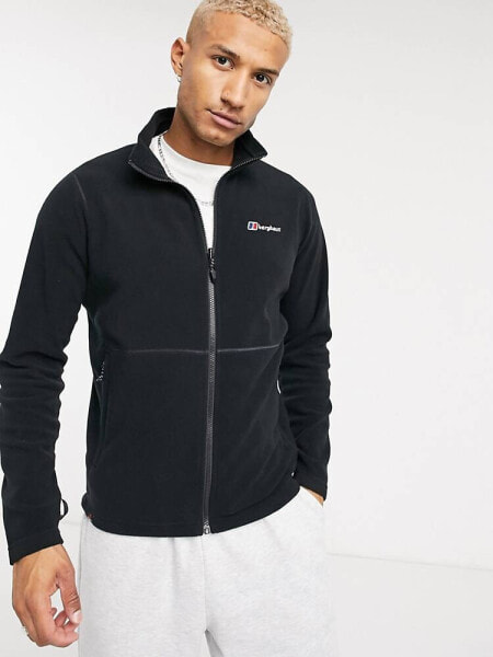 Berghaus Prism Micro full zip fleece in black