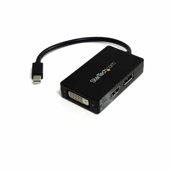 Адаптер Mini DisplayPort — HDMI Startech MDP2DPDVHD Чёрный