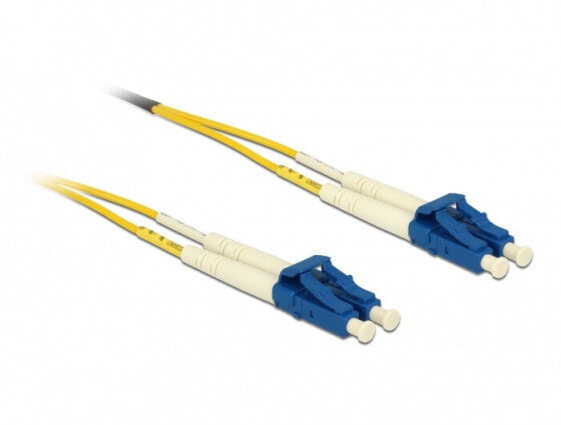 Delock Kabel Lichtwellenleiter LC> Singlemode OS2 10 m - Cable - Monomode fiber