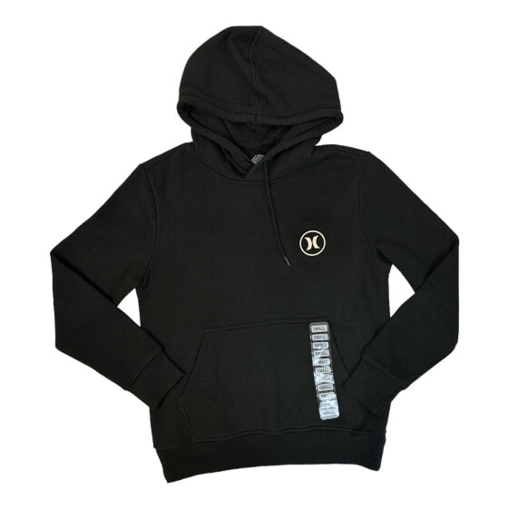 Hurley Men's Standard Fit Icon Graphic Ultra Soft Fleece Hoodie