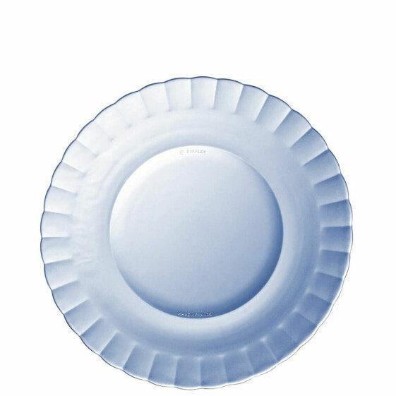 Flat Plate Duralex Picardie Blue ø 23 x 3,5 cm