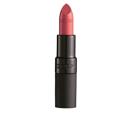 Gosh Velvet Touch Lipstick 010 Matt Smoothie Стойкая губная помада с витамином Е и матовым покрытием  4 г