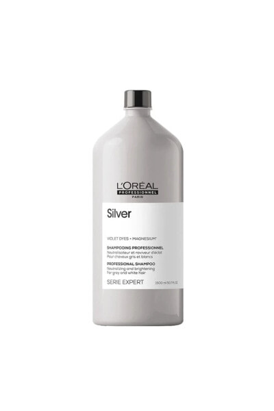 Serie Expert Silver Anti Orange And Yellow Shampoo 1500 Ml