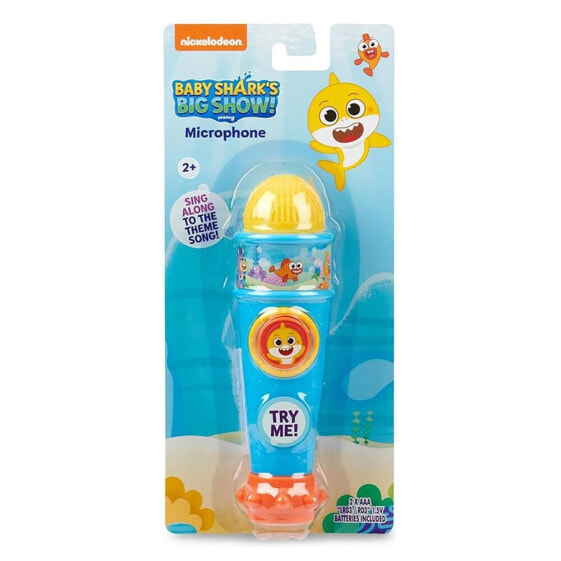 WOWWEE Baby Shark Karaoke Microphone