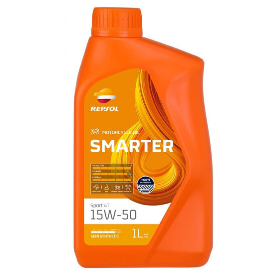 REPSOL Smarter Sport 4T 15W-50 1L Motor Oil