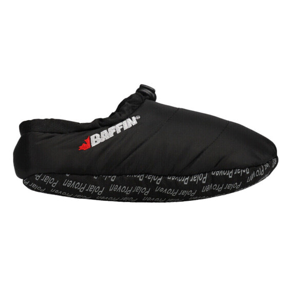 Baffin Cush Scuff Mens Black Casual Slippers 61270000-001