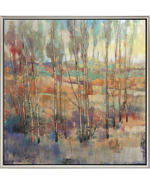 Kaleidoscopic Forest II Canvas