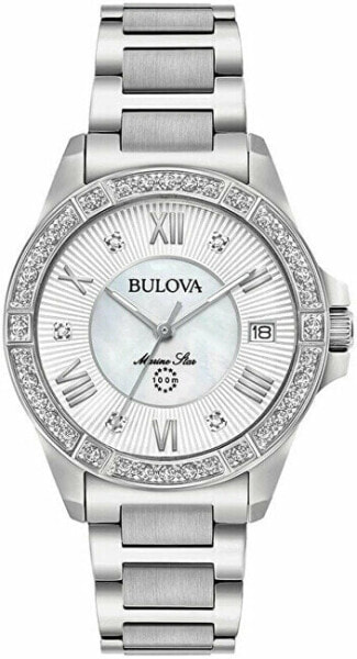 Часы Bulova Marine Star Quartz 96R232