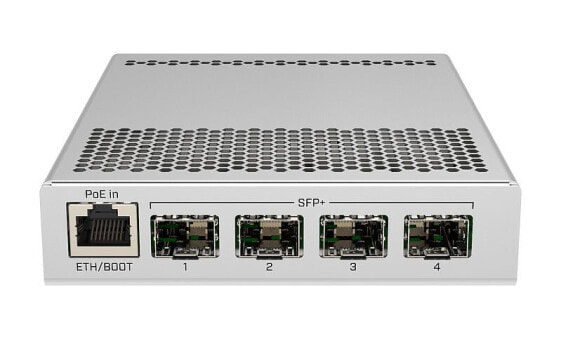 MikroTik CRS305-1G-4S+IN - Managed - Gigabit Ethernet (10/100/1000) - Power over Ethernet (PoE)