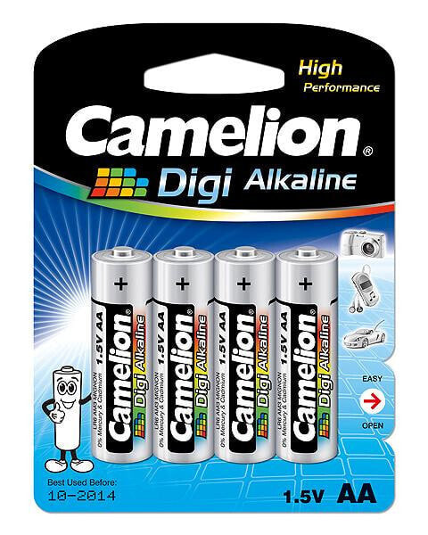 Camelion LR6-BP4DG - Single-use battery - AA - Alkaline - 1.5 V - 4 pc(s) - 84 x 15 x 114 mm