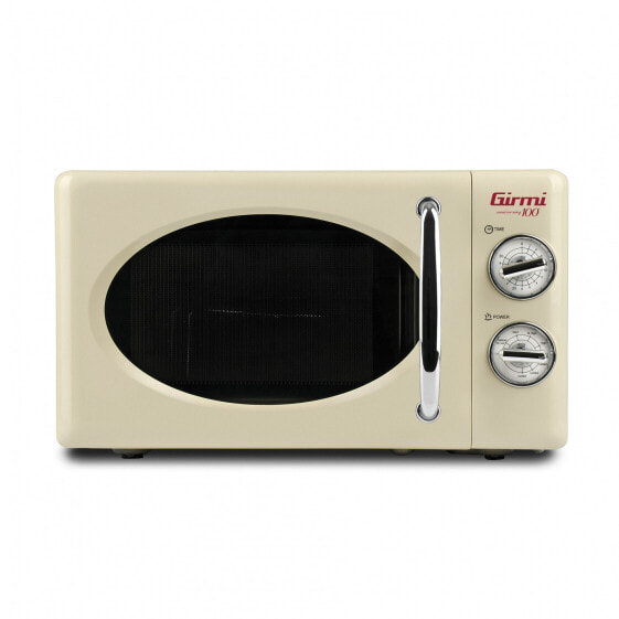 GIRMI FM21 - Over the range - Combination microwave - 20 L - 700 W - Rotary - Beige