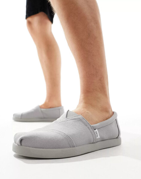 Toms Alpargata Forward espadrilles in grey