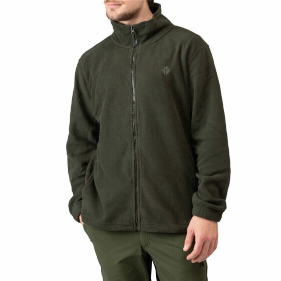 Куртка спортивная Alphaventure Подкладка из флиса Bidinamarca Темно-зеленый Мужской
