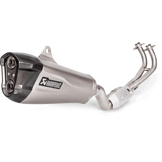 AKRAPOVIC Racing Steel&Titanium TMAX 17 17-18 Ref:S-Y5R3-HZEMT/1 Full Line System