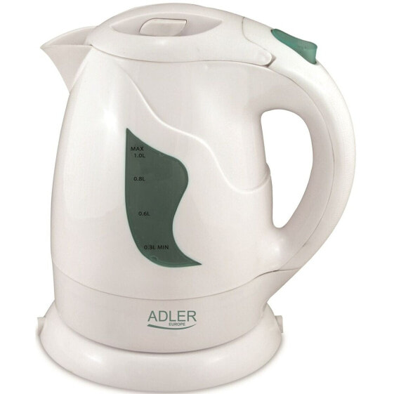 Электрический чайник Adler AD 08w Белый 850 W 1 L