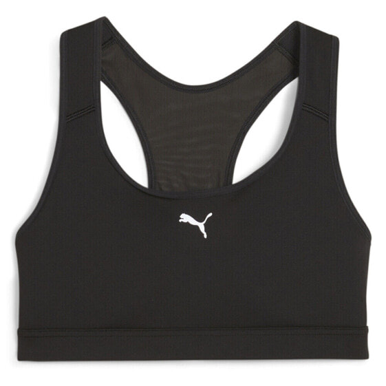 Puma 4Keeps Run Sports Bra Womens Black Casual 52495301