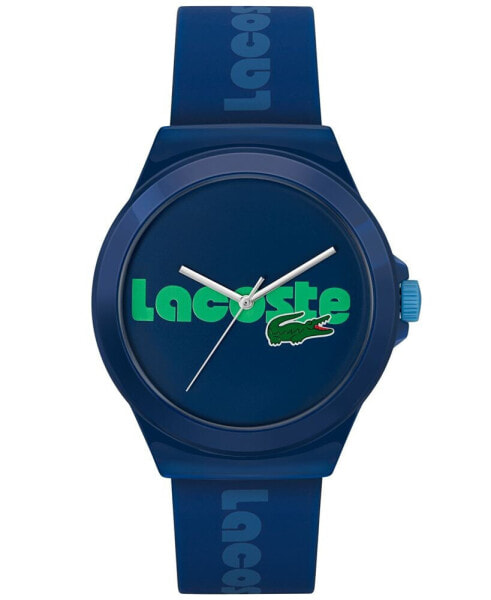 Unisex Neocroc Quartz Blue Silicone Strap Watch 42mm