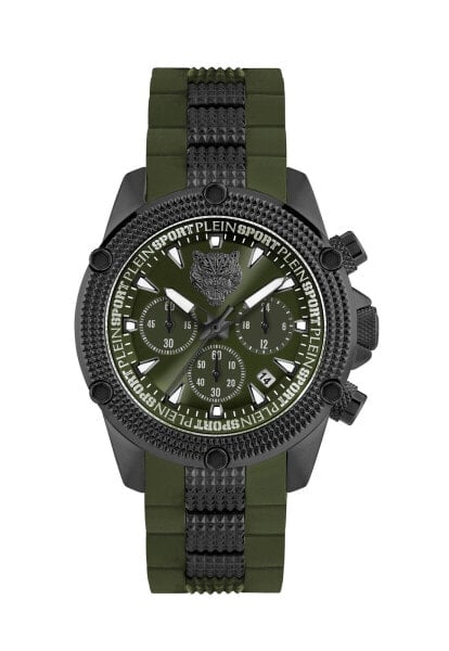 Plein Sport Herrenuhr Hurricane Chrono