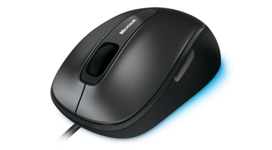 Microsoft Comfort Mouse 4500 - Mouse - 1,000 dpi Optical - 5 keys - Black