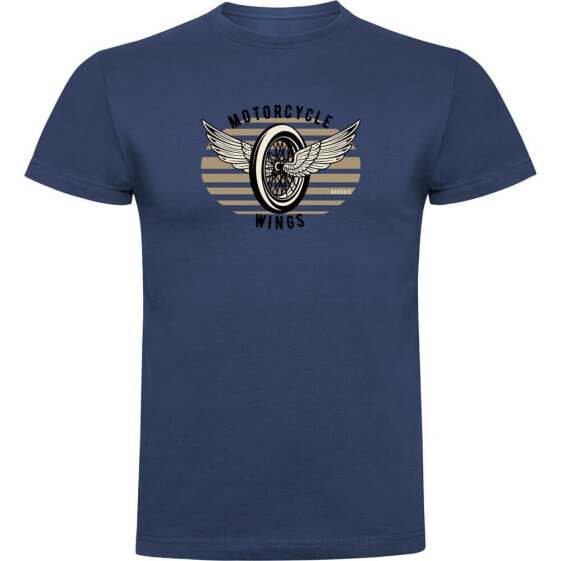 KRUSKIS Motorcycle Wings short sleeve T-shirt