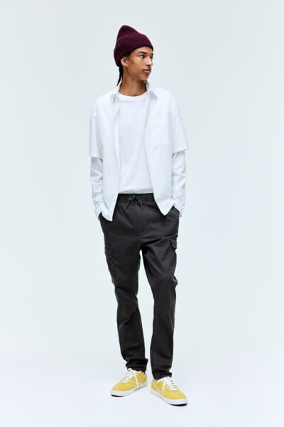 Skinny Fit Cargo Pants