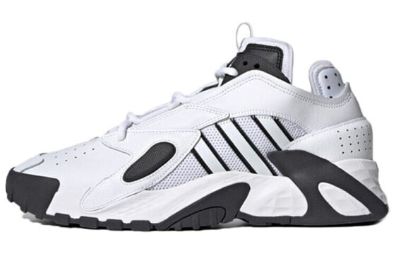 Кроссовки уличного стиля Adidas originals Streetball бело-черные