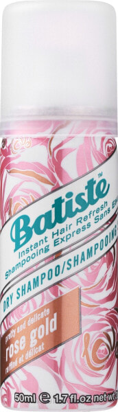 Trockenes Shampoo - Batiste Dry Shampoo Rose Gold 50 ml