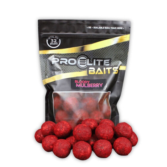 Наживка PRO ELITE BAITS золото 500 г Bloody Mulberry Boilie