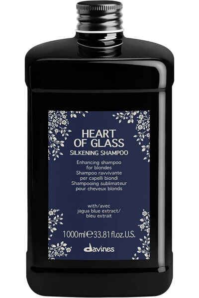 ** Heart Of Glass Silkening Shampoo Sarışınlık Şampuanı 1000ml NOONLINee* 4