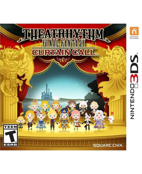 Игра для Nintendo 3DS Square Enix theatrhythm Final Fantasy: Curtain Call