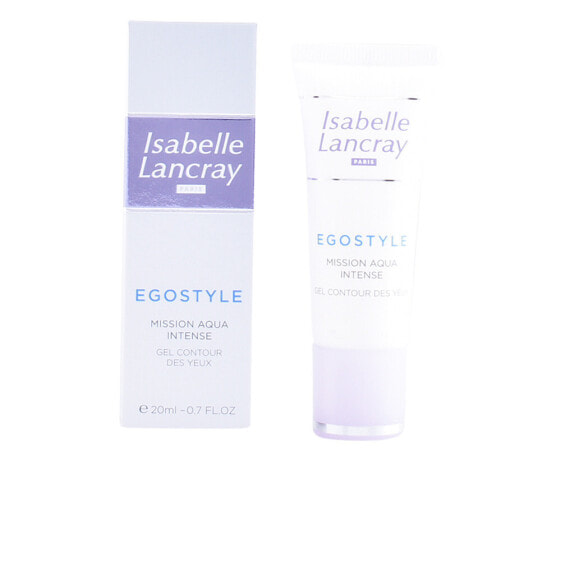 Isabelle Lancray Egostyle Mission Aqua Intense Eye Gel Освежающий гель для кожи вокруг глаз 20 мл