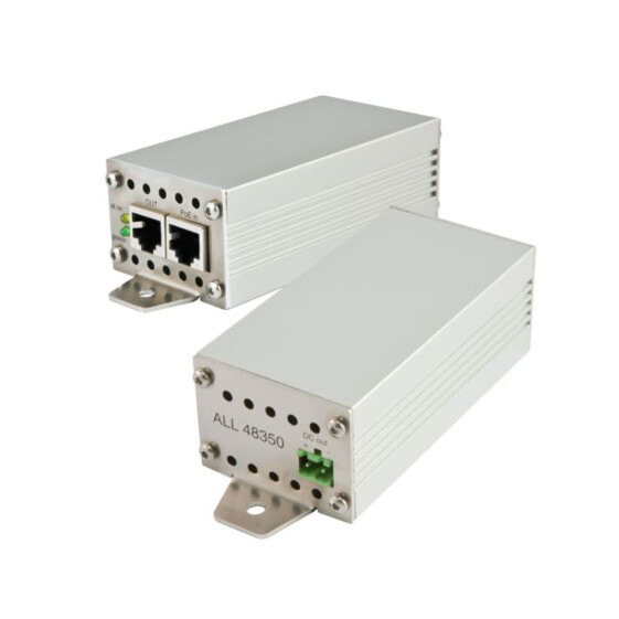 Synergy 21 ALL48350 - Gigabit Ethernet - 10,100,1000 Mbit/s - CAT5/6 - IEEE 802.3af,IEEE 802.3at - White - 22 W