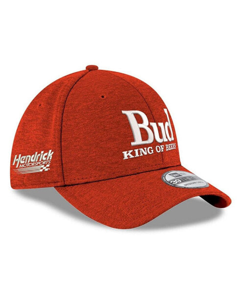 Men's Scarlet Hendrick Motorsports Budweiser 39THIRTY Flex Hat