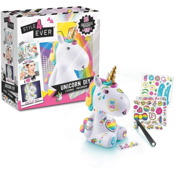 CANAL TOYS - DIY Unicorn - Dekoriere und gestalte dein Einhorn!