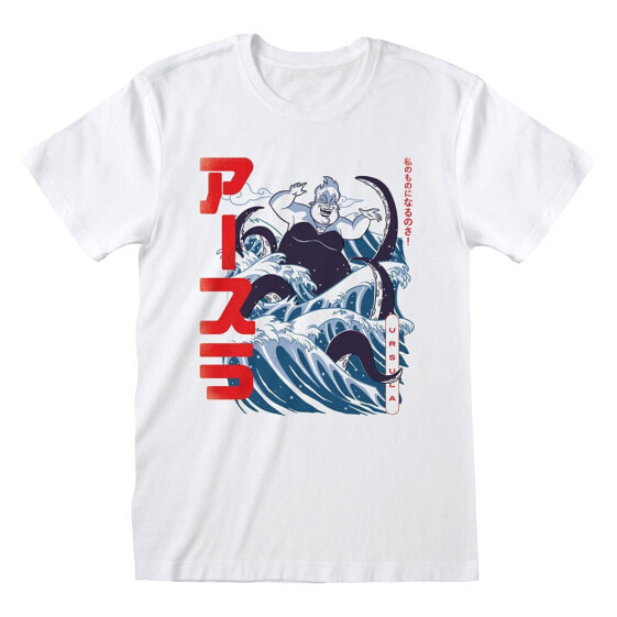 HEROES Disney Little Mermaid Ursula Waves short sleeve T-shirt