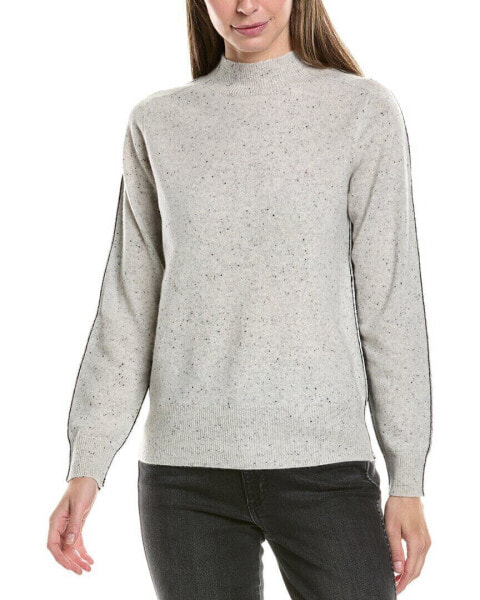 Incashmere Splice Cashmere Sweater Women's