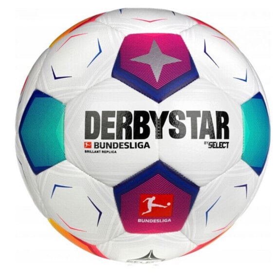 Ball Select DerbyStar Bundesliga 2023 Brilliant Replica 3955100059