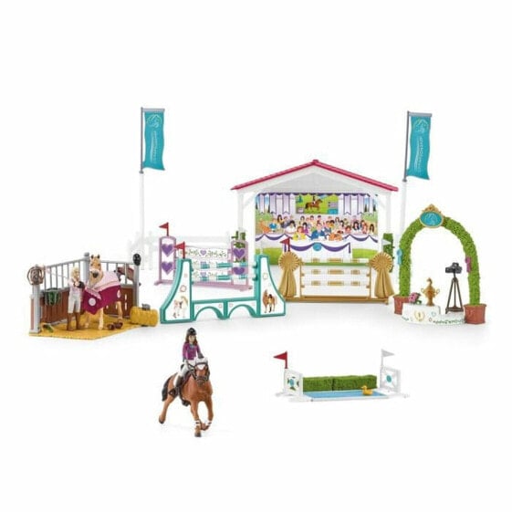 Игровой набор Schleich 42440 Horse &nbsp; Horse Club (Конно-спортивный клуб)