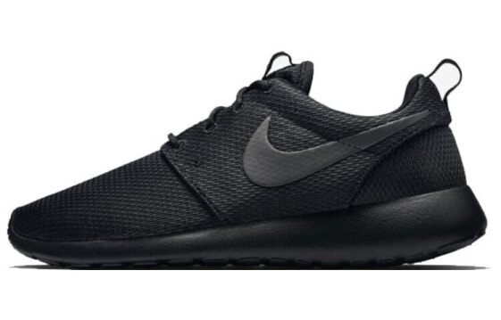 Кроссовки Nike Roshe Run Black Anthracite GS 511882-096